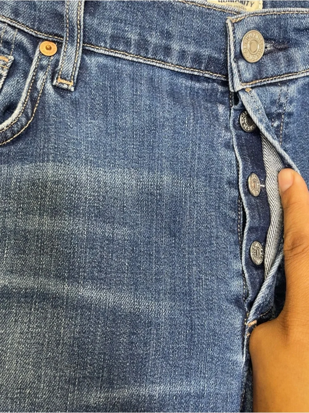 Citizens Of Humanity Emerson Slim Boyfriend Mid Wash Jeans Sz 30 - Picture 8 of 12